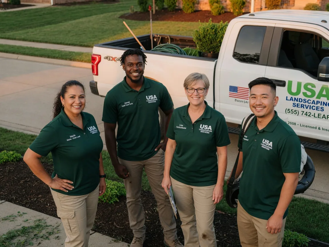 Lawn Care company in Husser, LA