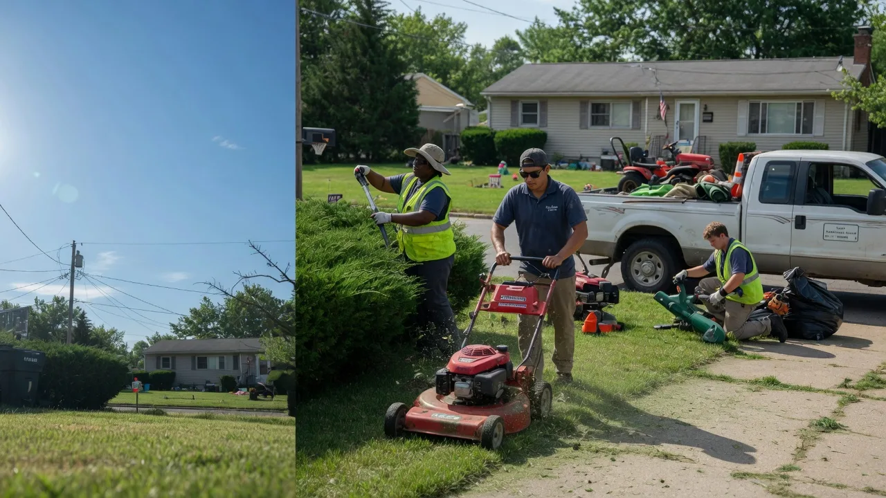 Lawn Care in Husser, LA near me